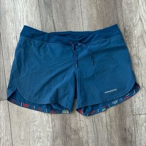 Patagonia Women's Blue Athletic Shorts